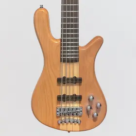 Rbj56237422 Warwick Rockbass Streamer Nt 5 String Electric Bass Guitar - Natural