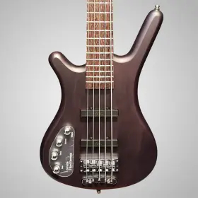 Rbk56402321 Warwick Rockbass Corvette Basic 5 String Left Handed Electric Bass Guitar