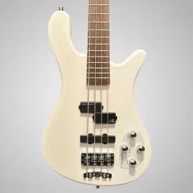 Rbk56412621 Warwick Rockbass Streamer Lx 4 String Electric Bass Guitar - White