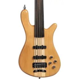Streamntir5nf Warwick Rockbass Streamer Nt Fretless 5-string Bass - Natural