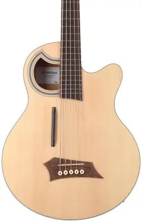 Wac1575 Warwick Rockbass Alien Standard 5-string Acoustic-electric Bass Guitar - Natural