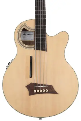 Wat1575 Warwick Rockbass Alien Deluxe Hybrid Thinline 5-string Bass Guitar