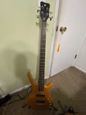 Wrb1504 Warwick Rockbass Corvette Basic Bass Guitar - Natural