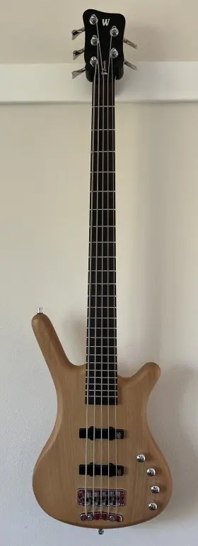 Wrb1505 Warwick Rockbass Corvette Basic 5-string Bass Guitar - Natural
