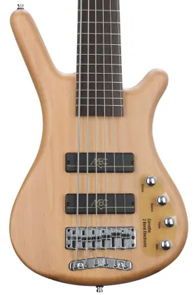 Wrb1506 Warwick Rockbass Corvette Basic 6-string Bass Guitar - Natural