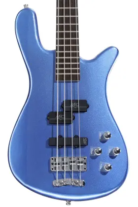 Wrb1544 Warwick Rockbass Streamer Lx Electric Bass Guitar - Metallic Blue