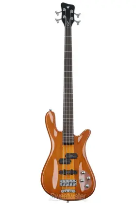 Wrb1564 Warwick Rockbass Streamer Nt I 4-string Bass Guitar - Honey Violin