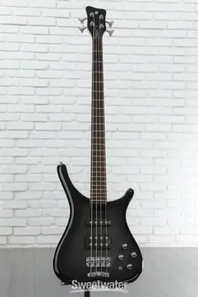 Wrb1574 Warwick Rockbass Infinity 4-string Bass Guitar - Nirvana Black Transparent
