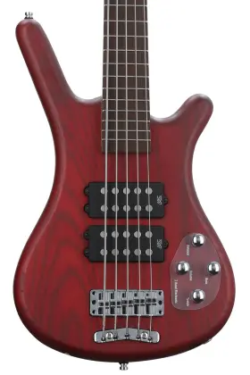 Wrb1585 Warwick Rockbass Corvette 5-string Electric Bass Guitar - Burgundy Red