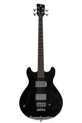 Wrb1594 Warwick Rockbass Star Bass 4-string Hollowbody Electric - Black