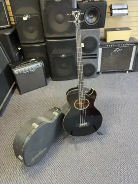 Washburn Ab10b Acoustic-electric Bass Guitar 1994-present Pre Owned