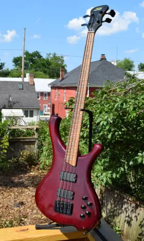 Mb-40 Washburn - Neck Through 4 String Bass Mik Gig Bag