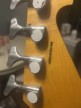 P2015120927 Washburn 4-string Electric Bass Guitar Made In Indonesia