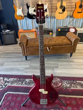 Sb4r Washburn Sbr4 1980 Wing Series Scavenger 4-string Electric Bass Guitar With Gig Bag
