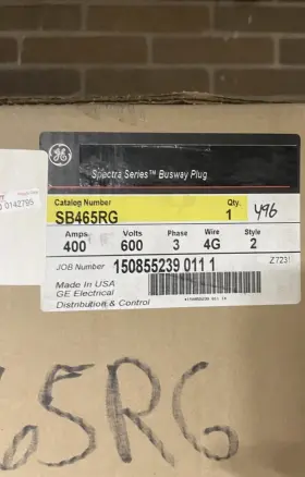 Sb465rg Westfield General Electric / New In Box