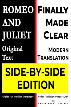 69a35db9a7a855a28d733d26 William Shakespeare Romeo And Juliet Original Text Modern American English Translation Side By