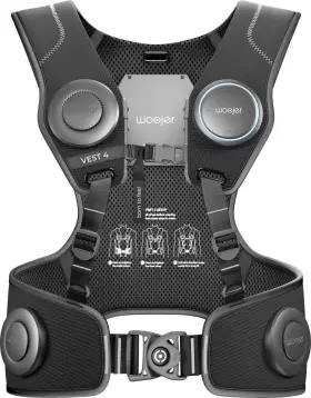 Woojer 850035646939 - Hifi Haptic Vest 4 Compatible With Ps 3 5 Xbox Series X One 36