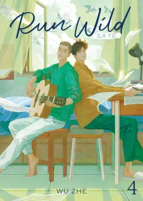 69a88e97d69356918e1b4d3c Wu Zhe Run Wild Sa Ye Novel Vol 4