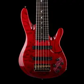 Yamaha 086792683256 John Patitucci Trb Signature Bass Translucent Dark Red With Case