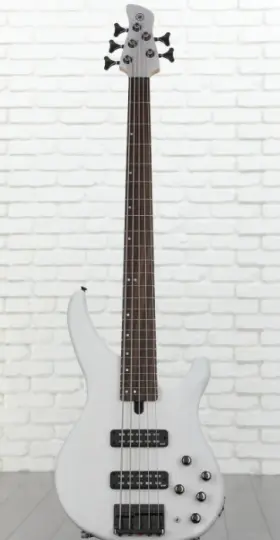 Trbx505 Yamaha 086792978239 5-string Bass Guitar - Translucent White