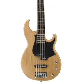 Bb235 Yamaha 197881296445 5-string Bass Natural Satin Black Pearl Pickguard