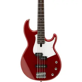 Bb234 Yamaha 197881371326 Electric Bass Red White Pickguard