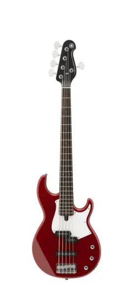 Bb235 Yamaha 889025113045 Bb-series-raspberry Red 5-string Bass Guitar