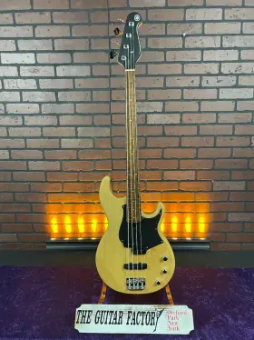 Bb234-0224-u Yamaha Bb234 4-string Bass Guitar - Yellow Natural Satin
