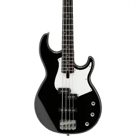 Bb234-bl Yamaha Bb234 Electric Bass Black White Pickguard
