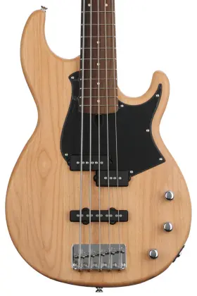 Bb235-yns Yamaha Bb235 5-string Bass Guitar - Yellow Natural Satin