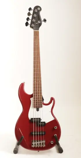 Bb235rr Yamaha Bb235 5-string Electric Bass Guitar Raspberry Red