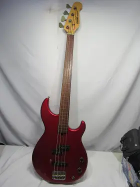 Bb350f Yamaha Fretless 4 String Bass Guitar