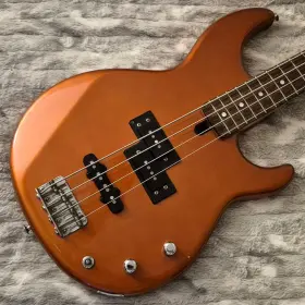 Bb450 Yamaha Vintage 1983 Broadbass - Mij 4-string Bass Metallic Copper Red