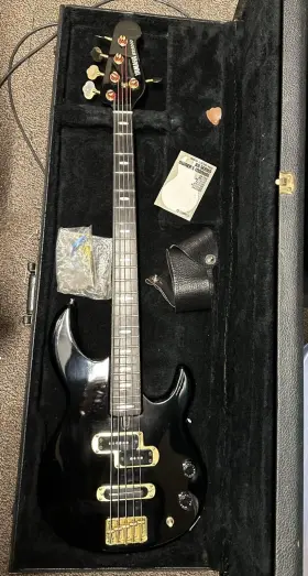 Bb5000 Yamaha 1980s Broad Bass Vintage Neck Through Pj Made Japan