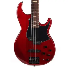 Bb734a Yamaha Electric Bass Guitar Fire Red