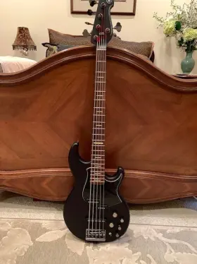 Bb735a Yamaha Ft23 5-string Bass Rosewood Fingerboard Matte Translucent Black