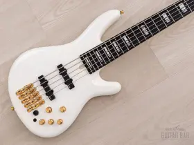 Bbne2 Yamaha 2012 Nathan East Signature Model 5-string Bass White With Case Tags