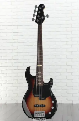 Bbp35-vs Yamaha Bbp35 5-string Electric Bass Vintage Sunburst