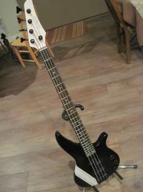 Rbx500style Yamaha Erb300 Bass Rbx - Ii Gloss Black Beauty Nice Mods