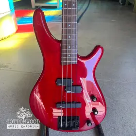 Mb-65 Yamaha Motion B Inch Made In Japan 1993 32 Medium Scale Bass Cherry