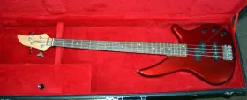 Rbk170 Yamaha 4 String Electric Bass Guitar Prosetup Great Condition Hard Case