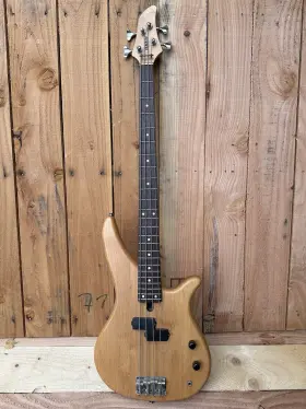Rbx260f Yamaha Rbx260 Early 90s - Natural Fretless. 4 String Bass Guitar