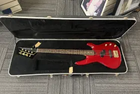 Rbx5 Yamaha Red 1989 5 String Electric Bass Guitar