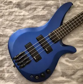 Rbx774 Yamaha - 4-string Bass 35 Inch Scale Dual Split-coil Pickups Blue