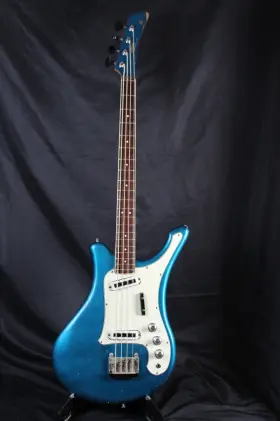 Sb-5a Yamaha Vintage 1968 Candy Blue Electric Bass 31.5 Scale Rare Made In Japan