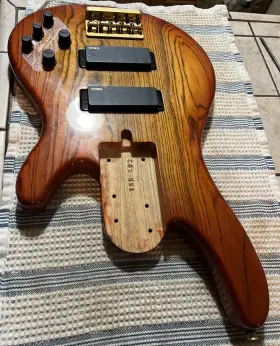 Trb-5ii Yamaha Bass Guitar Japanese Project Luthier Shops And Repairs