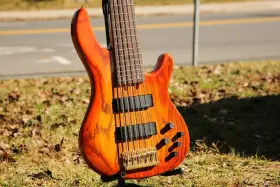 Trb-6ii Yamaha - 1998 Mij Amber Burst With Ohsc