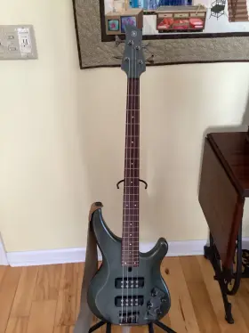 Trbx304bl Yamaha Trbx304 4-string Rosewood Fretboard Electric Bass Guitar - Mist Green