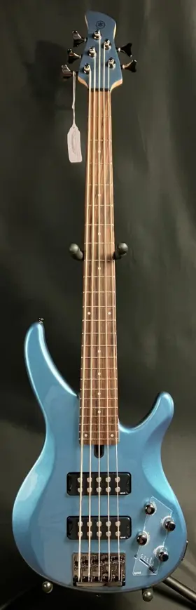 Trbx305ftb Yamaha 5-string Electric Bass Guitar Factory Blue