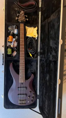 Trbx504-tbn Yamaha Trbx504 4-string Bass Transparent Brown